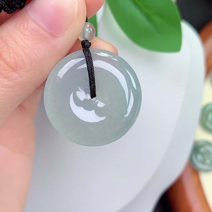 颈饰未镶嵌翡翠27.3-5.5mm