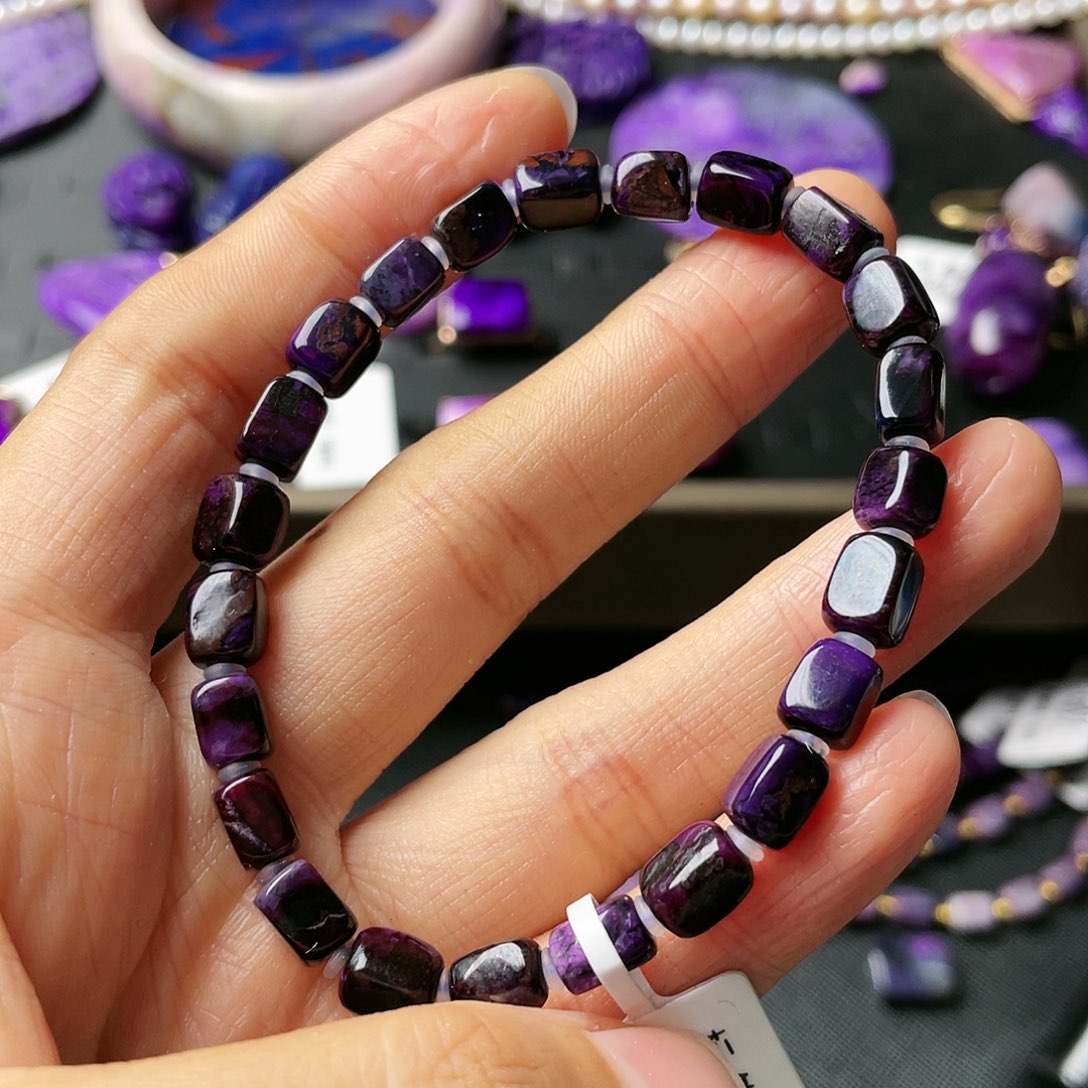 苏纪石（舒俱来）手链未镶嵌