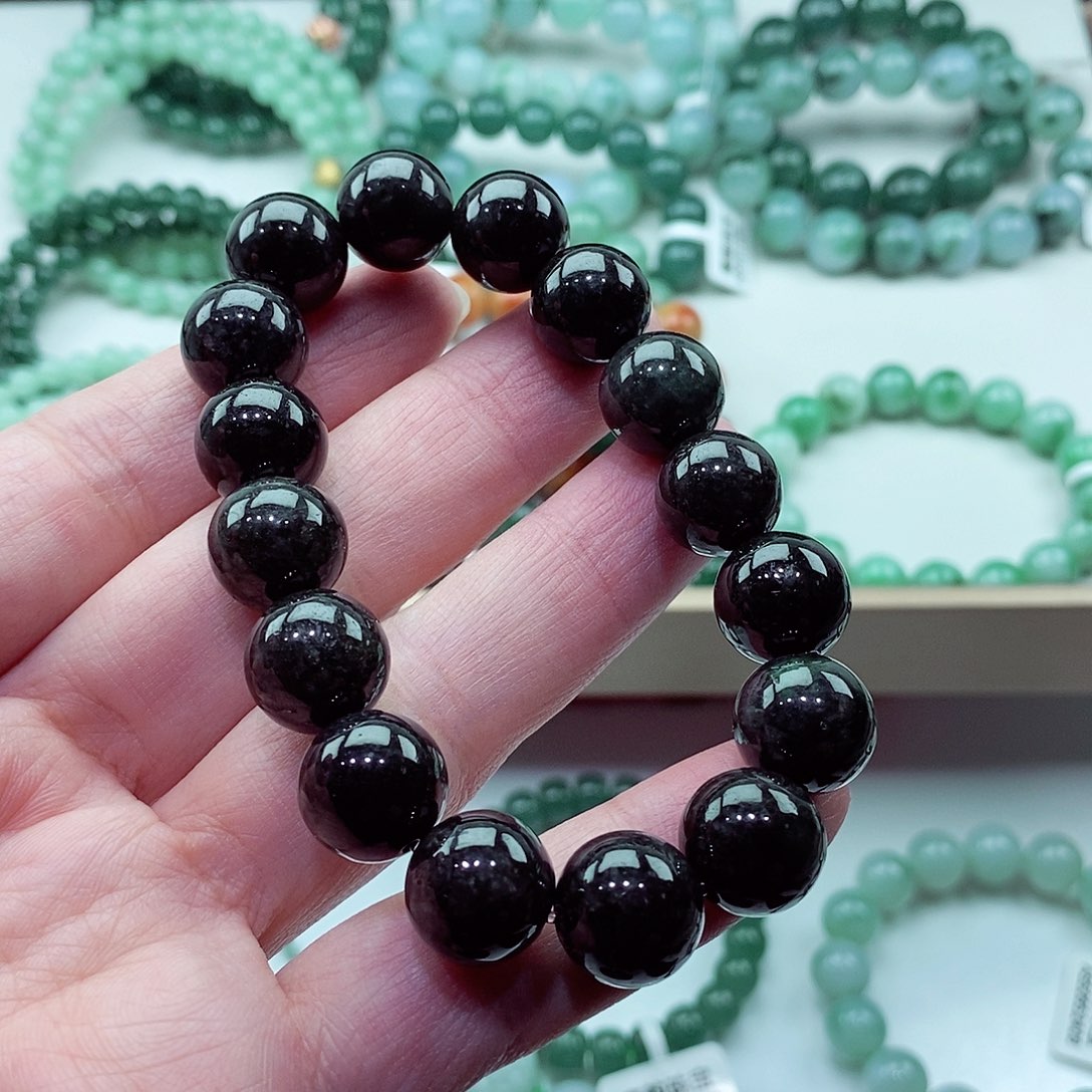 毛衣链未镶嵌翡翠