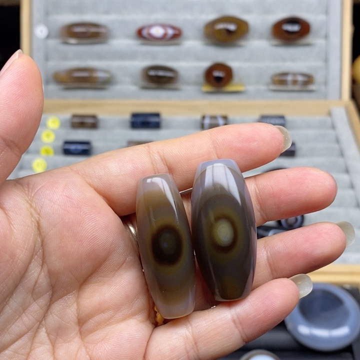 未镶嵌玛瑙/玉髓珠宝奇石喜****)