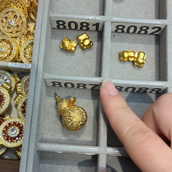 铜合金8087强保色发 1 个DⅠY配件