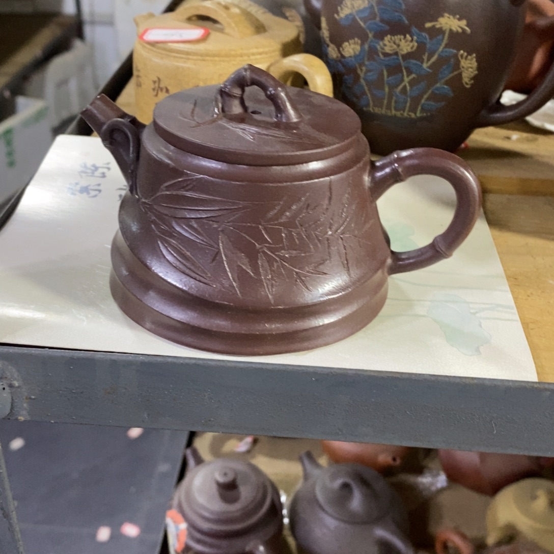 茶壶紫砂原矿手工219