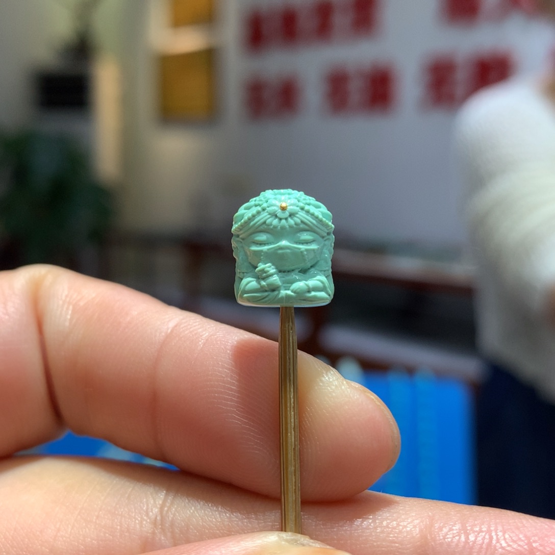 未镶嵌绿松石配饰