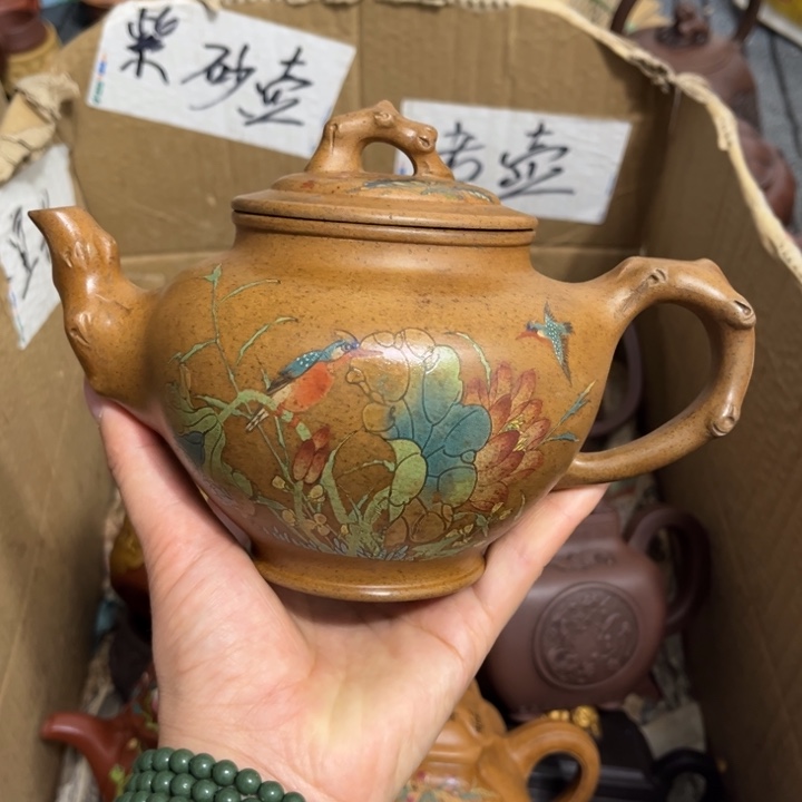 紫砂壶等各种器具