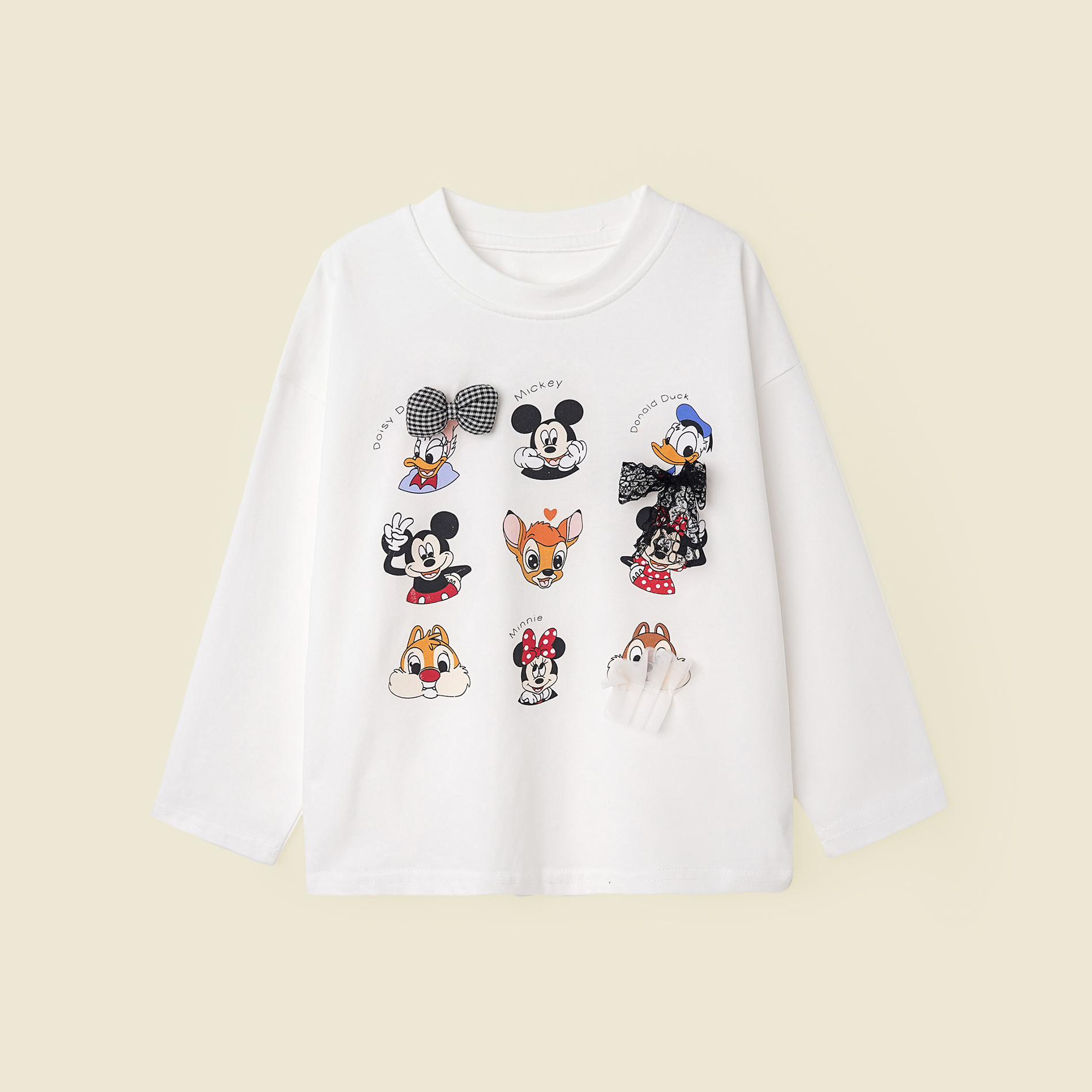 女童早秋上衣春秋洋气儿童长袖T恤宽松女中大童秋装T恤MYMQ1150