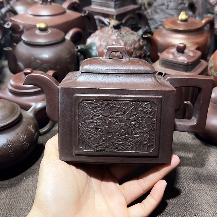 泥塑水*于紫砂壶茶具壶