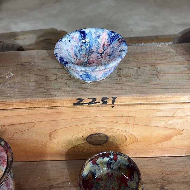 不***君志野茶器茶杯 瑕疵