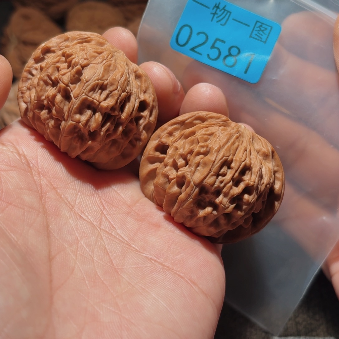 把件文玩核桃磨盘