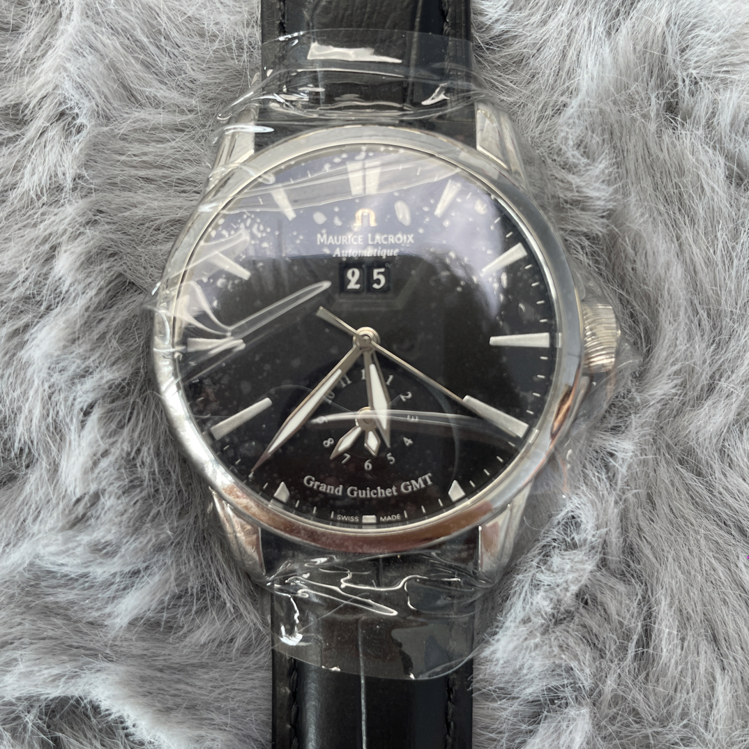 99新 MAURICE LACROIX/艾美表 艾美 奔涛 男士腕表40mm