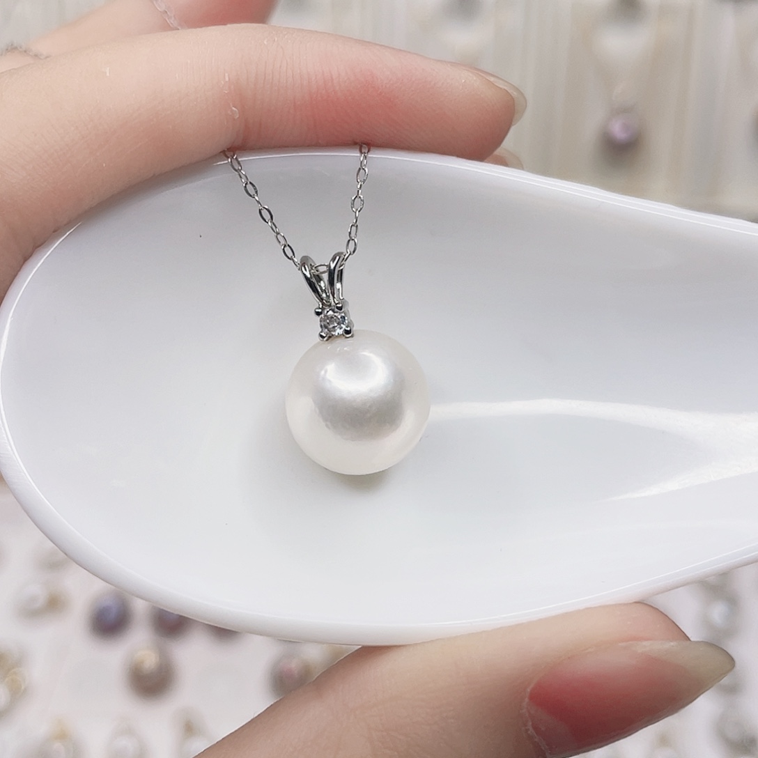 吊坠(赠链)合金淡水珍珠