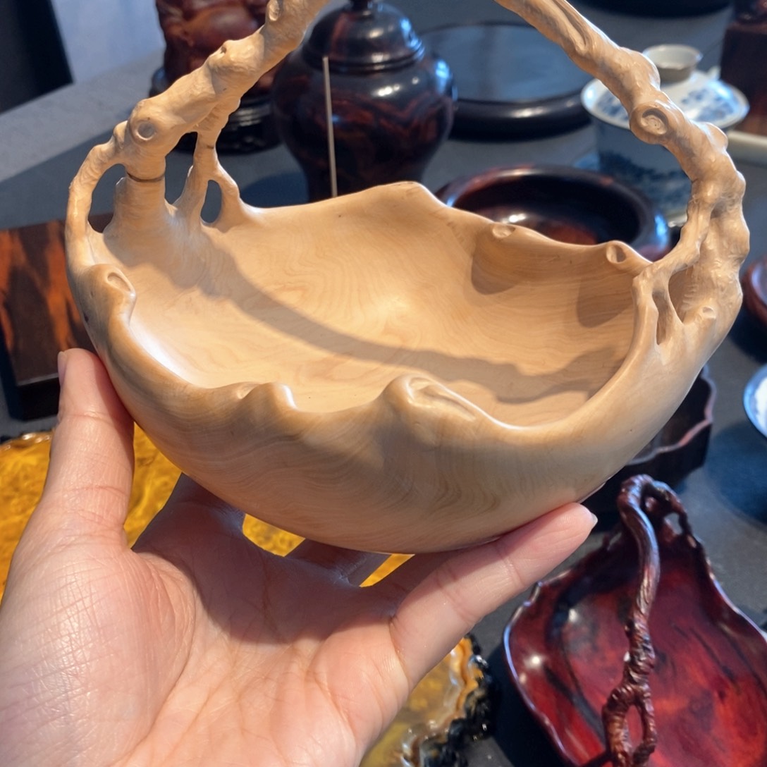 红酸枝木类端景台陈**两