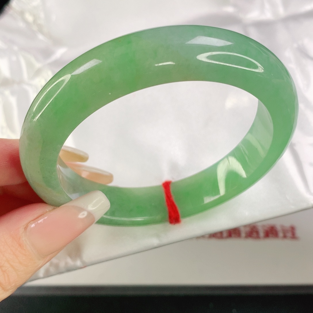 翡翠手镯未镶嵌4830翡翠