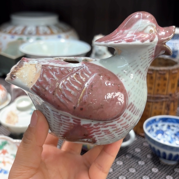 盖碗品相端正的艺术