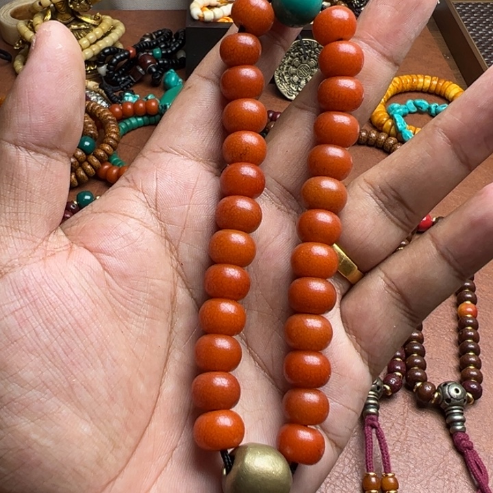 微***）香榧木菩提根老年份老年份