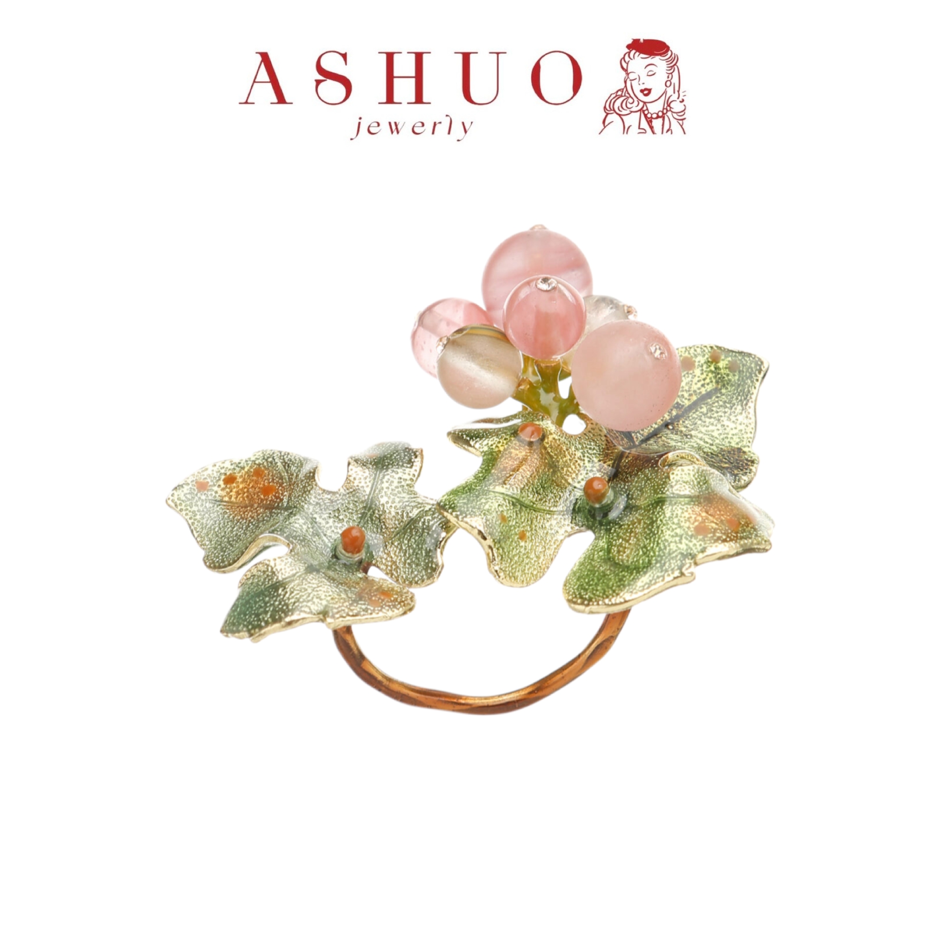 铜合金戒指 阿烁中古  La Hormiga  LH127