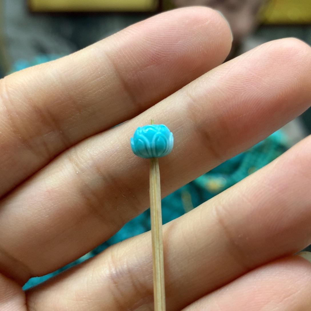 绿松石配饰未镶嵌