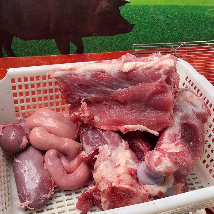 中国大陆黑猪食用农产品