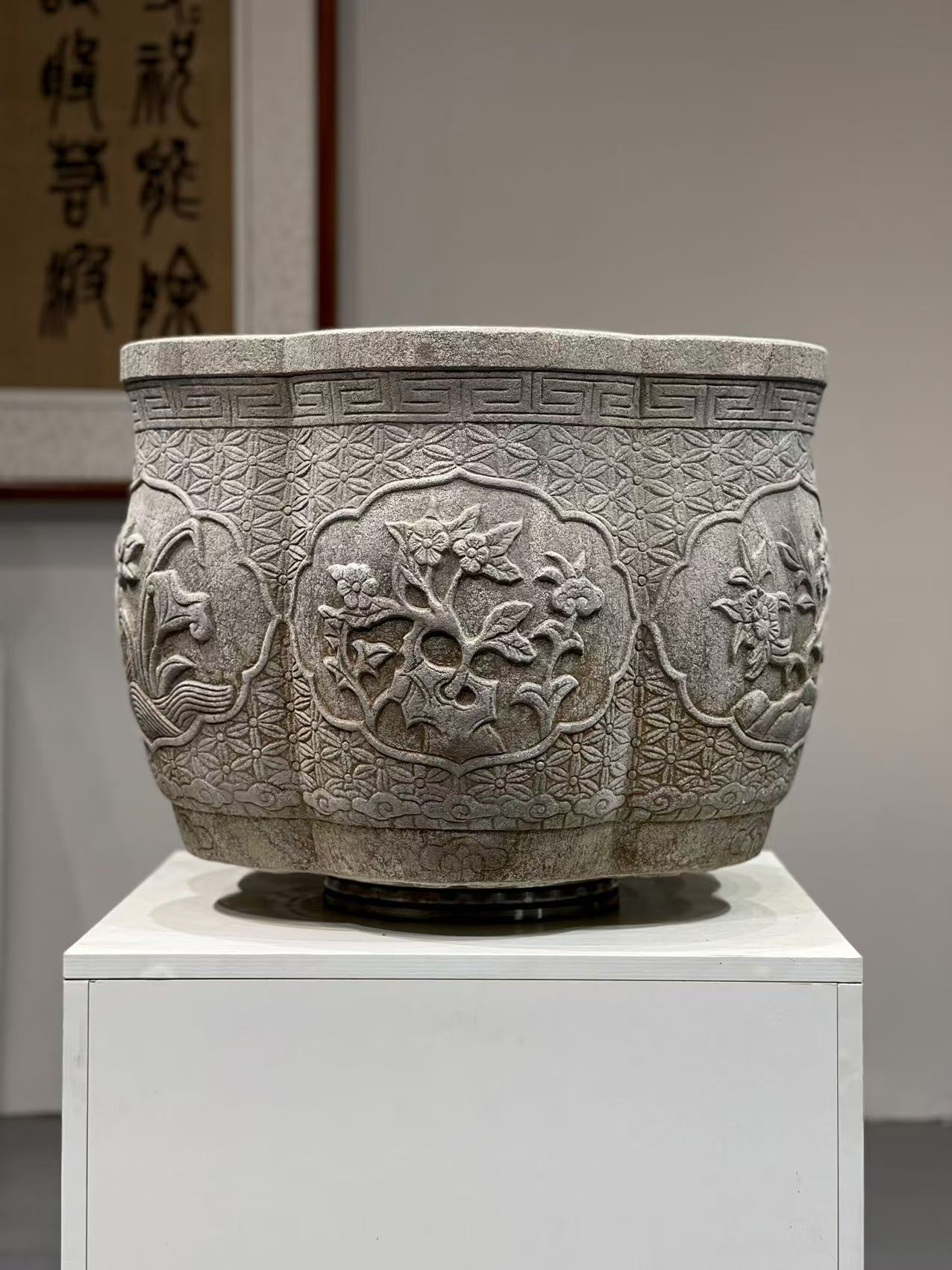 祥云花几 不包邮