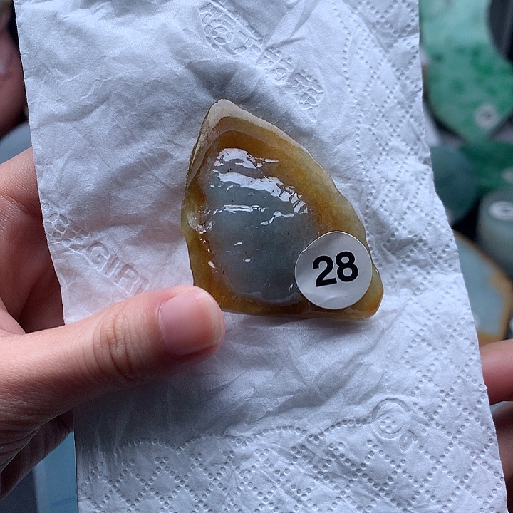 翡翠裸石天然翡翠28