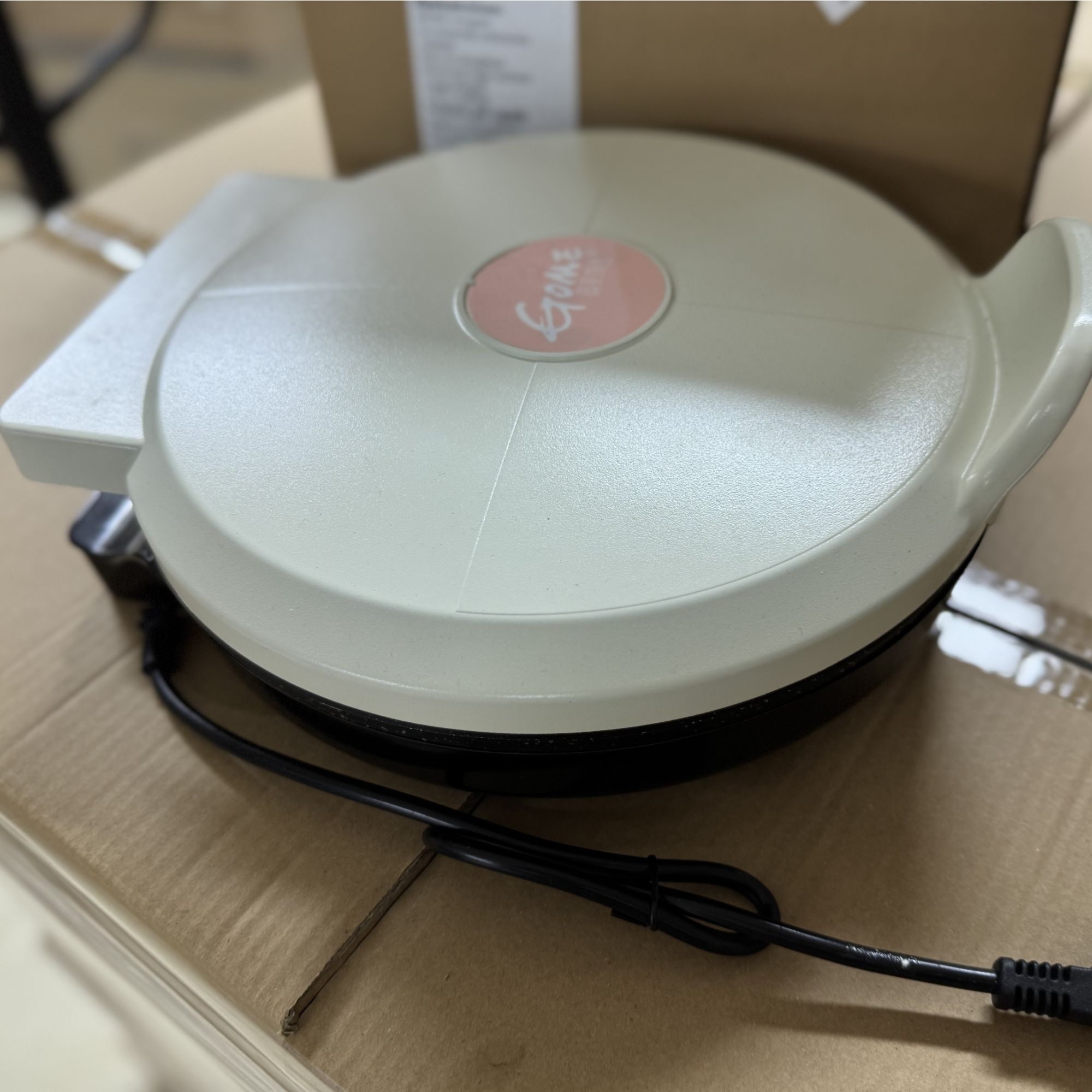 电饼铛家用圆形烙饼锅双面加热加大加深不粘锅电饼铛 LY