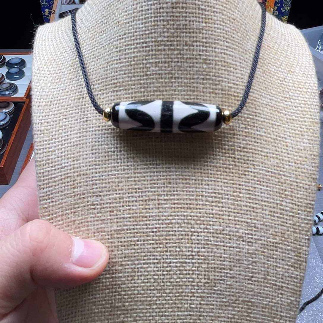 玛瑙/玉髓锁骨项链未镶嵌