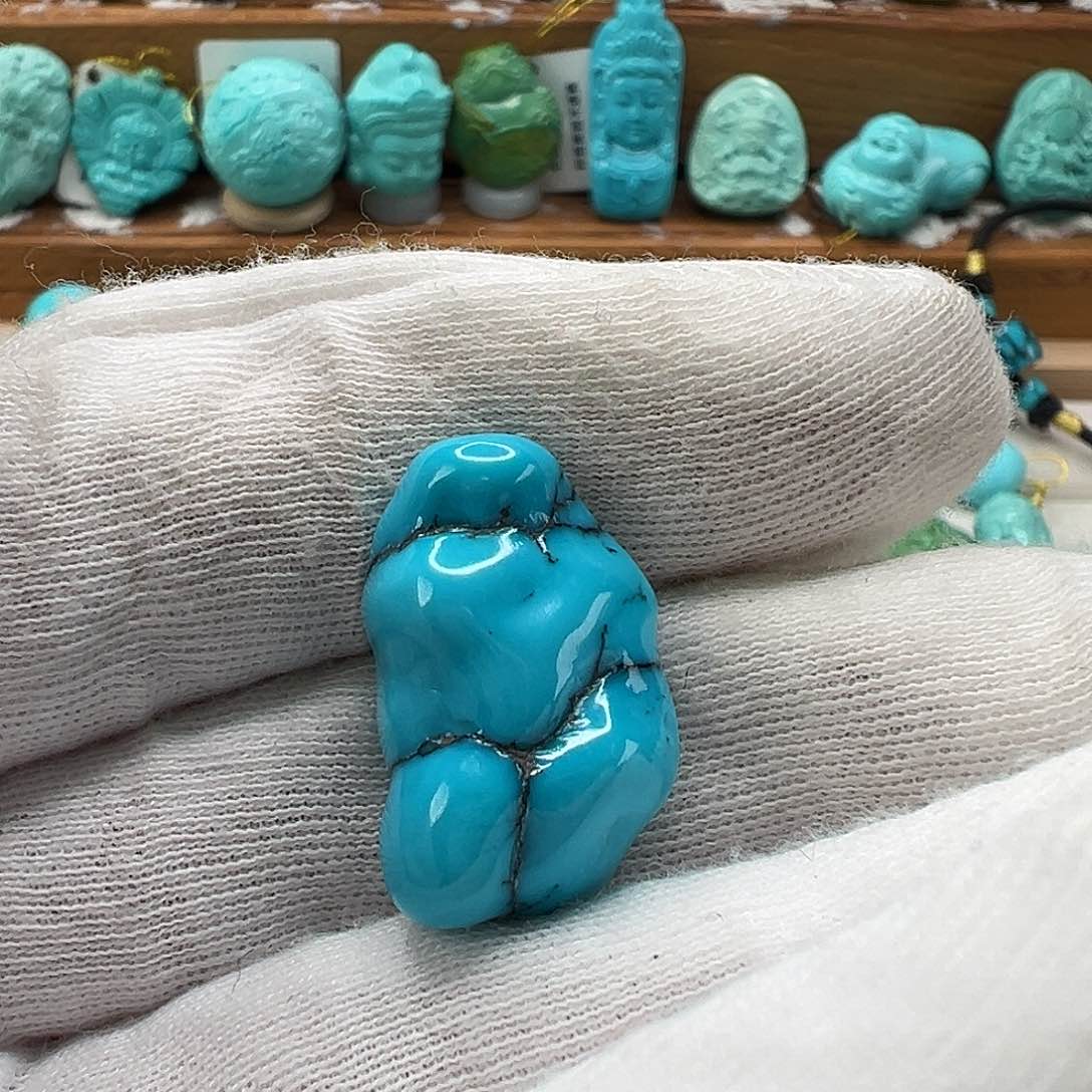 绿松石随形 未镶嵌