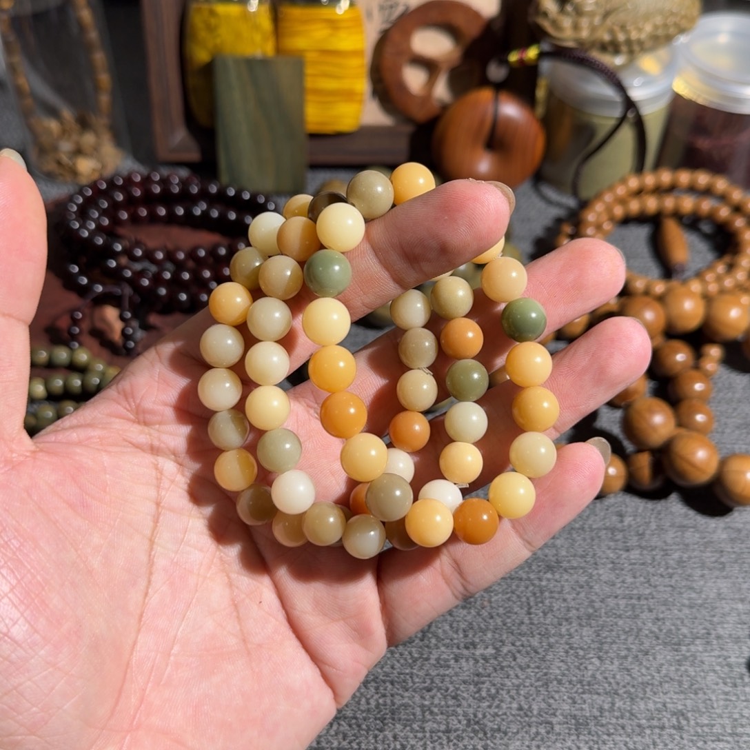 檀香木菩提根多宝