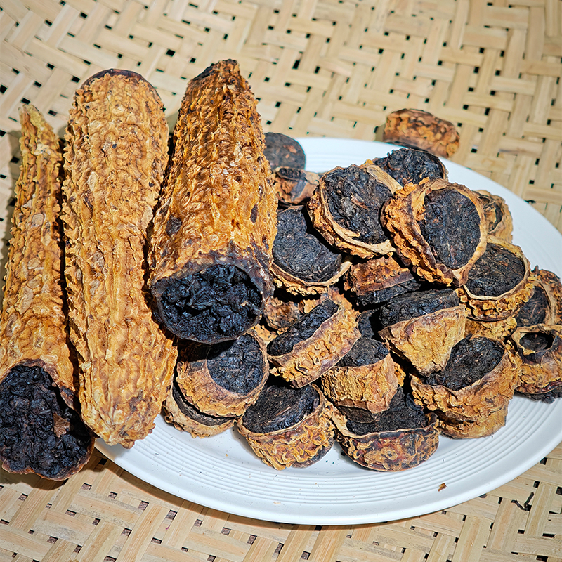 苦瓜乌龙茶 传统闽南特色茶 冬青收茶②