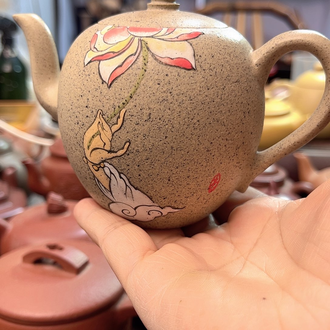 紫砂茶壶全手工制作