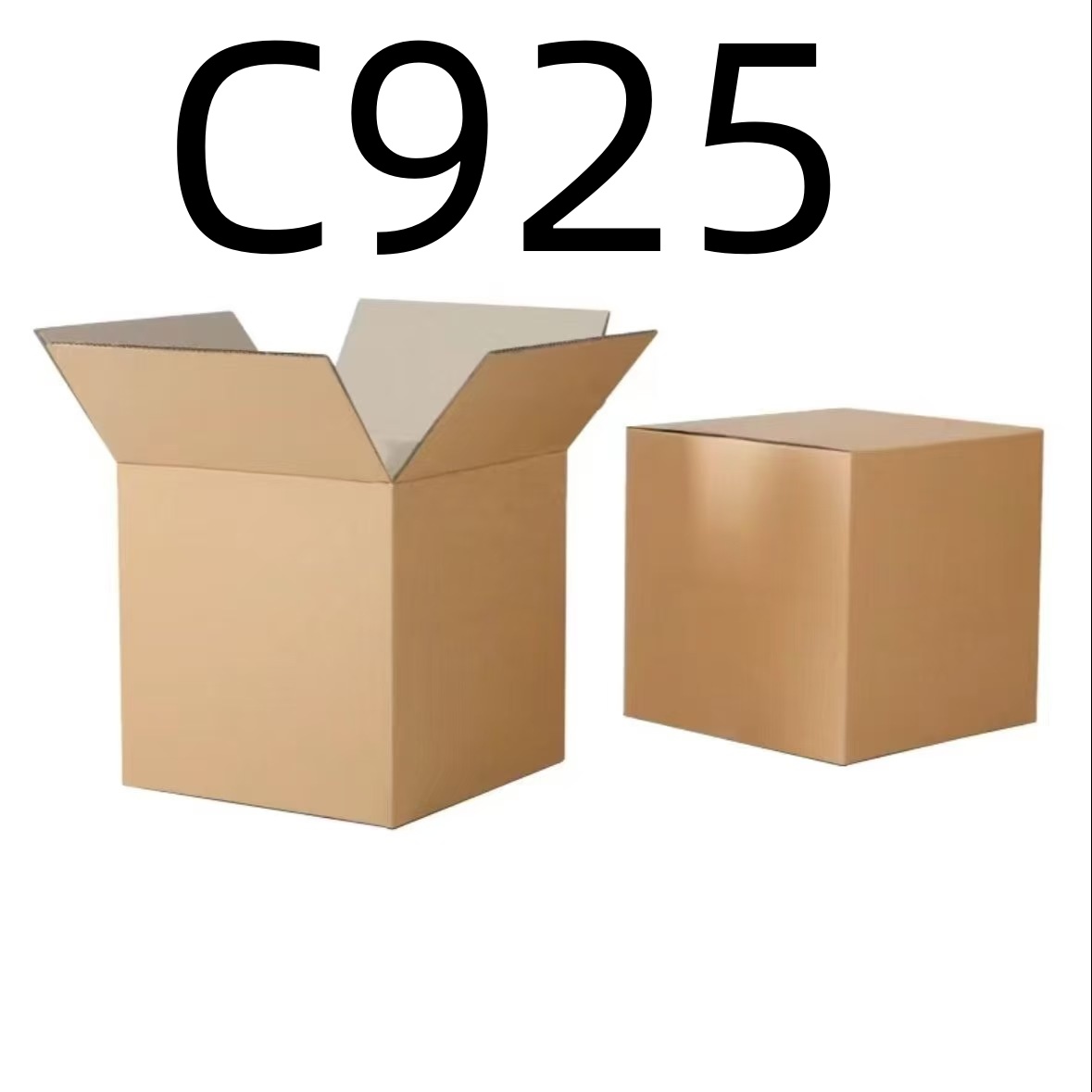 99新  【按照主播讲解下单】C925 编号纸箱 3C数码家用百货桌面摆件