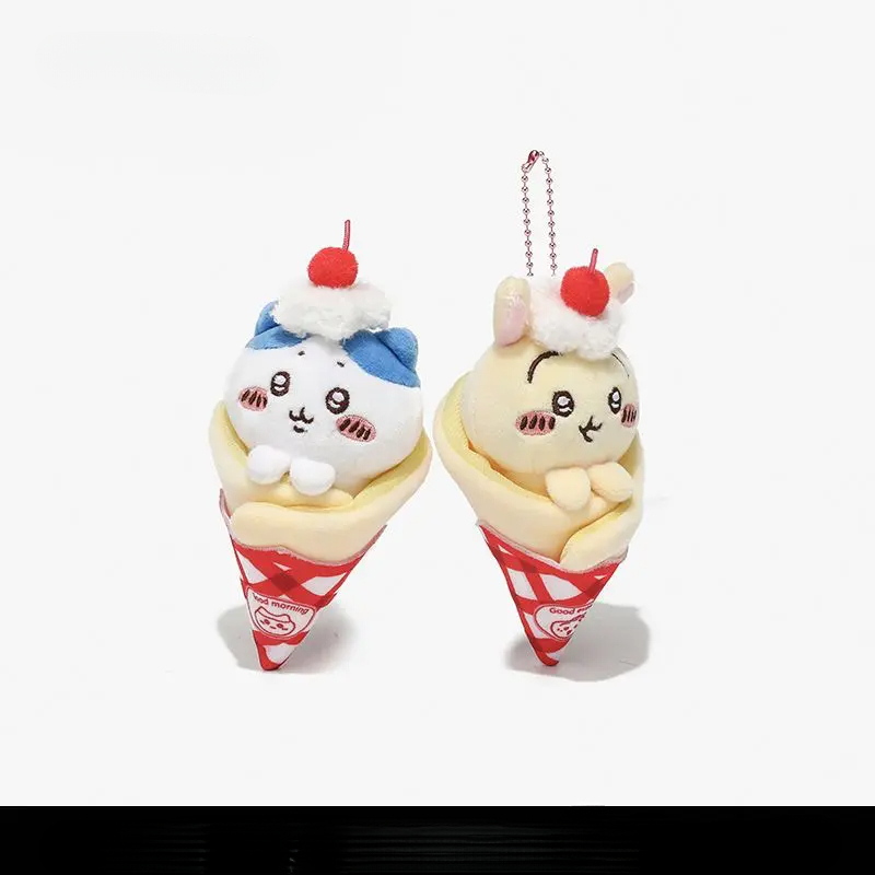 【可丽饼】超萌chiikawa抽赏同款乌萨奇小八饼皮挂件礼物