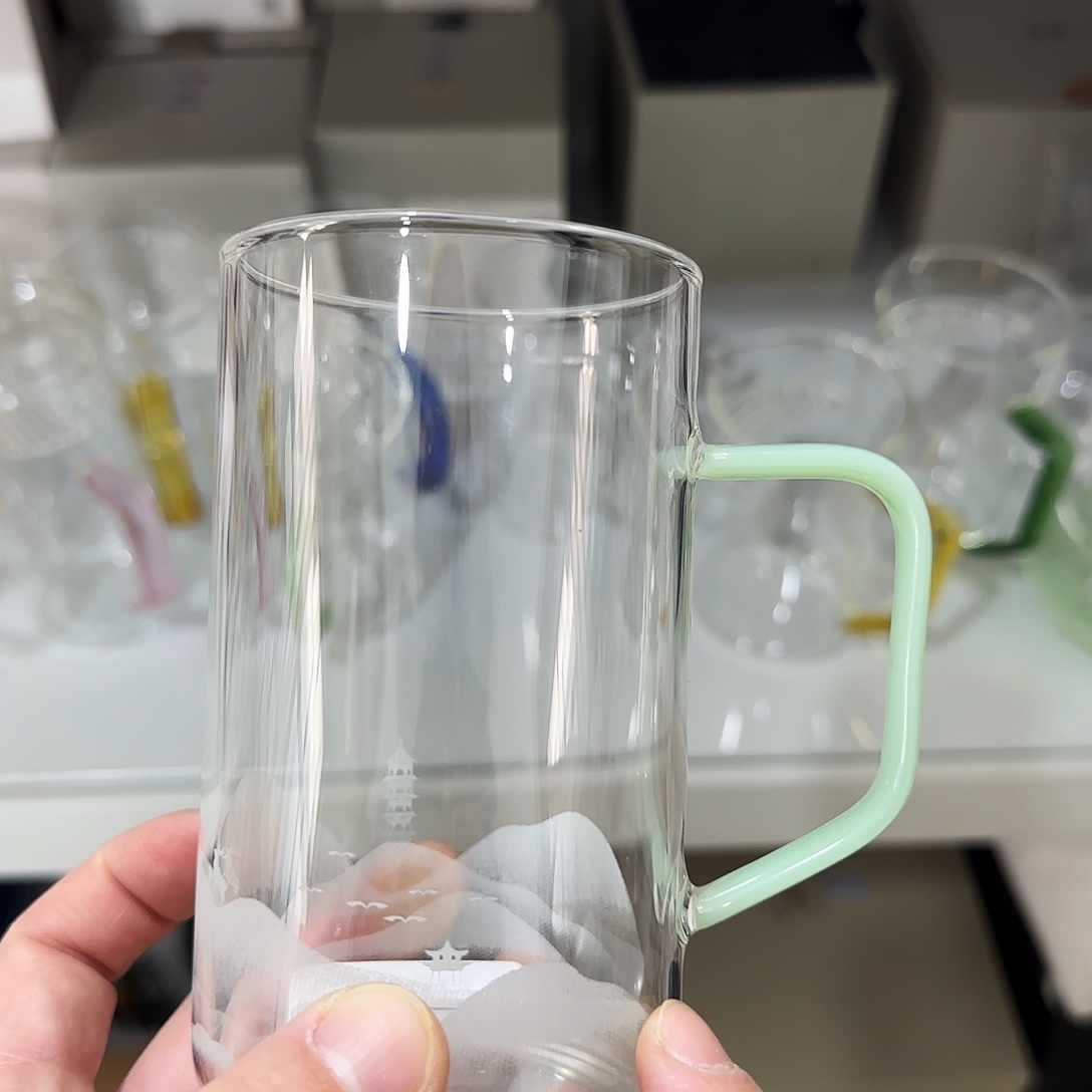 845发1山水单杯高硼硅