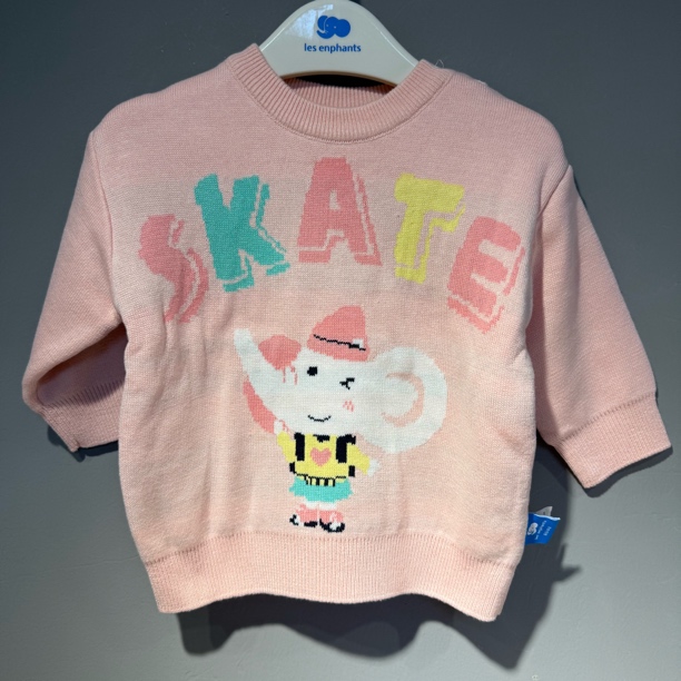 女童秋冬套头毛衣