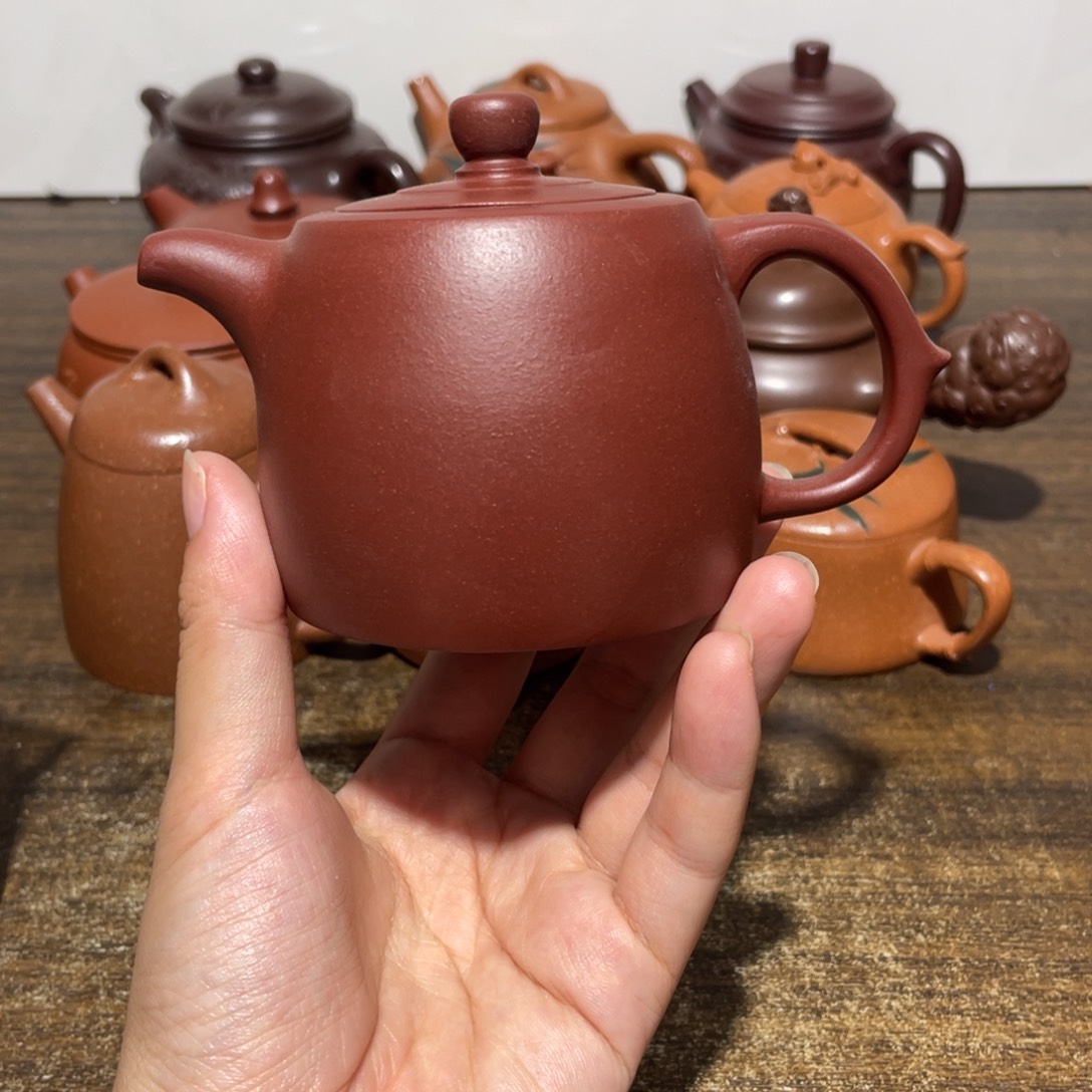 茶壶紫砂宜兴紫砂1.170