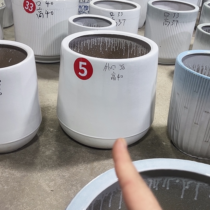 陶瓷大花盆特大一个