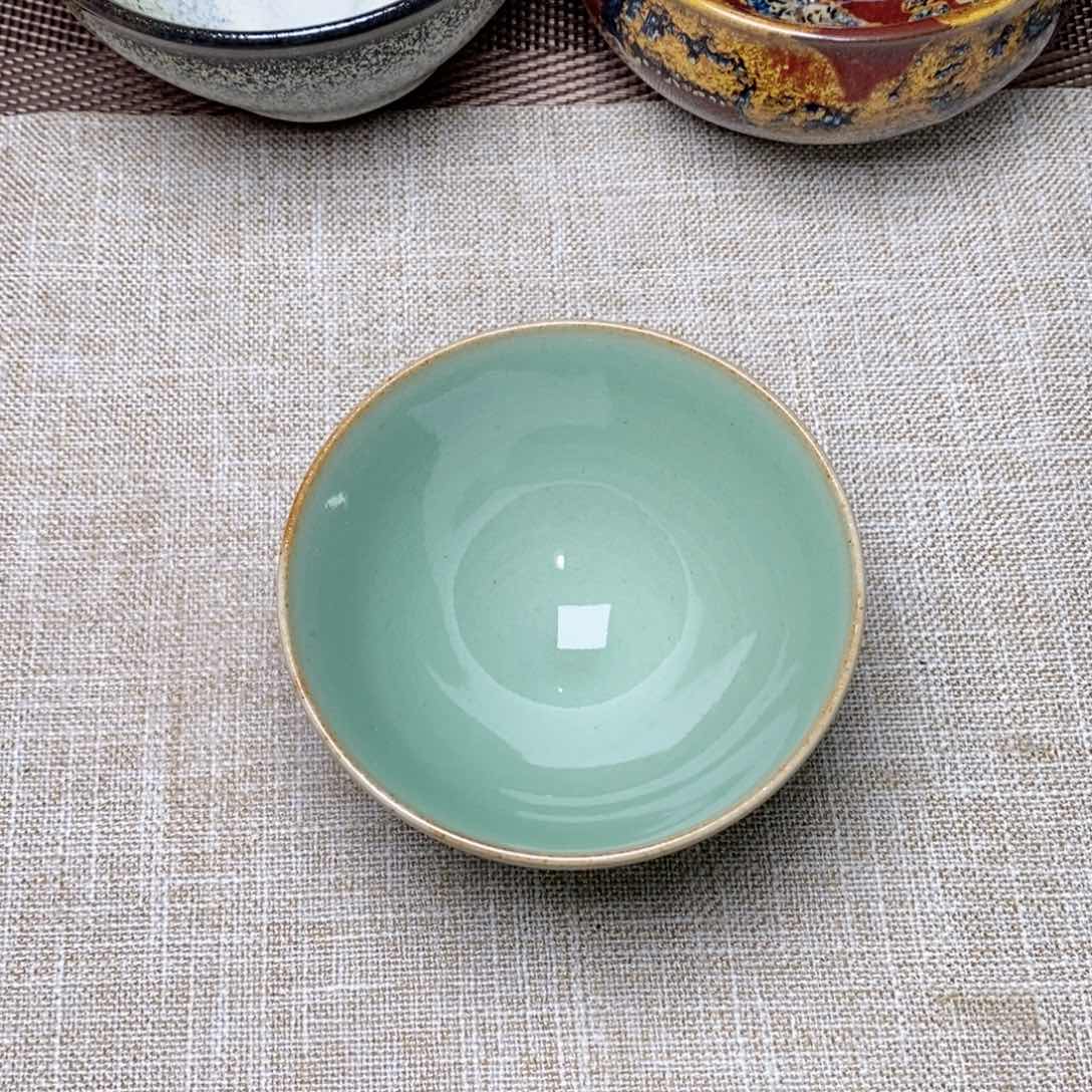 建窑建盏主人茶盏085