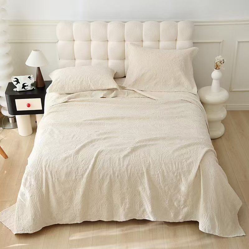 XDONGY（冬云家纺）230*250私人定制养 生轻奢 夜梦 床盖三件套