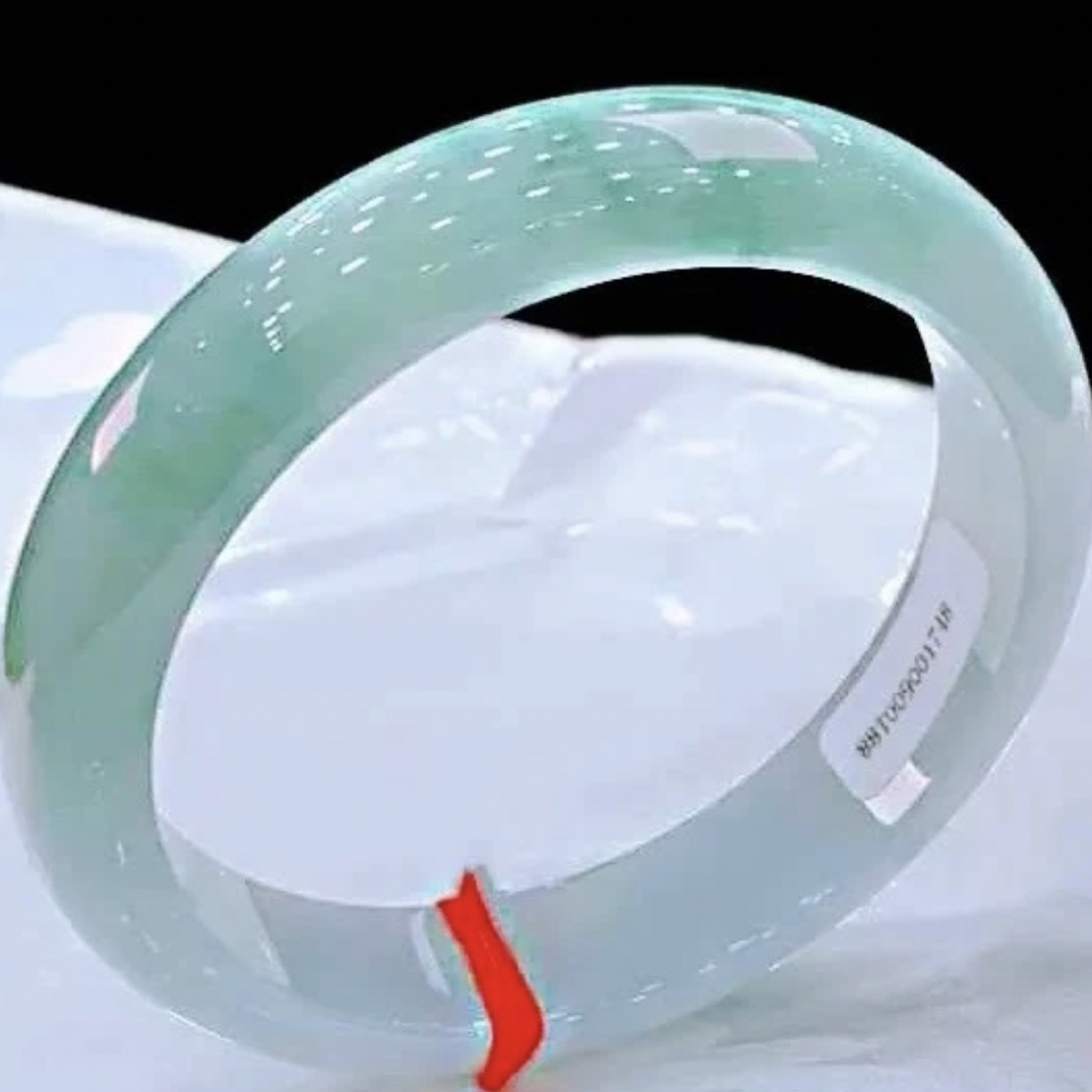 A-时尚饰品高端轻奢翠翠美镯缅风款