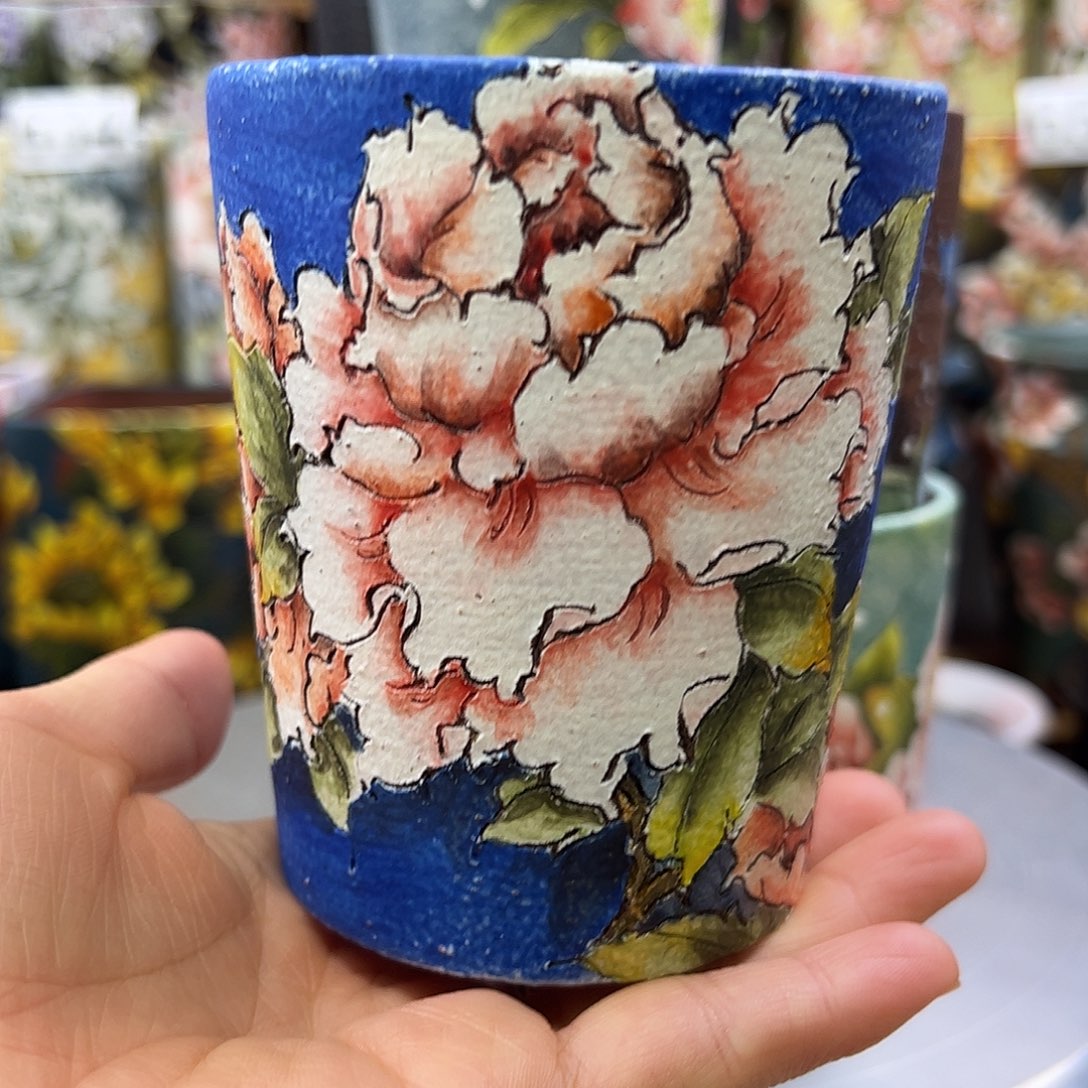 景德镇陶瓷花盆景德镇陶瓷花盆