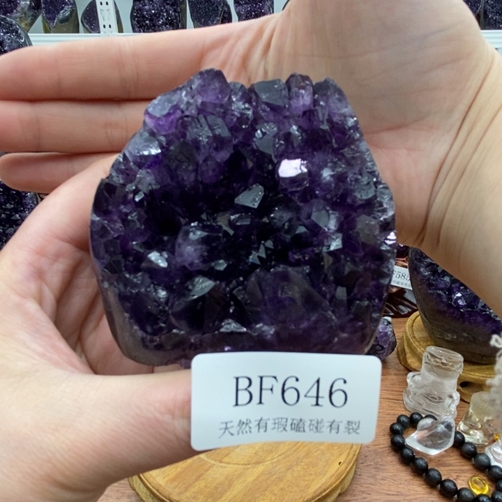 紫晶大型摆件（非配饰）未镶嵌