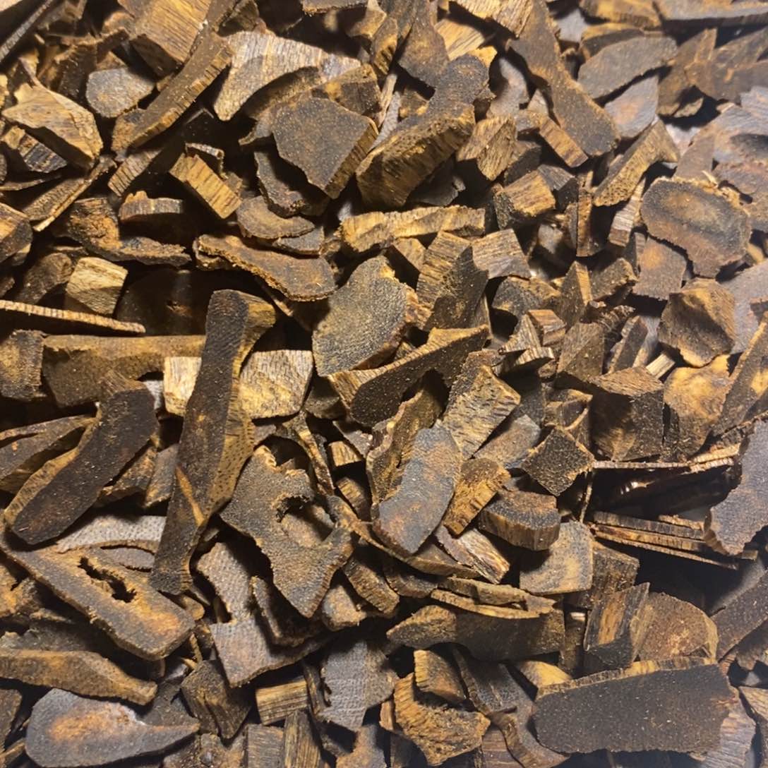 沉香碎屑沉香张勺子高油老料