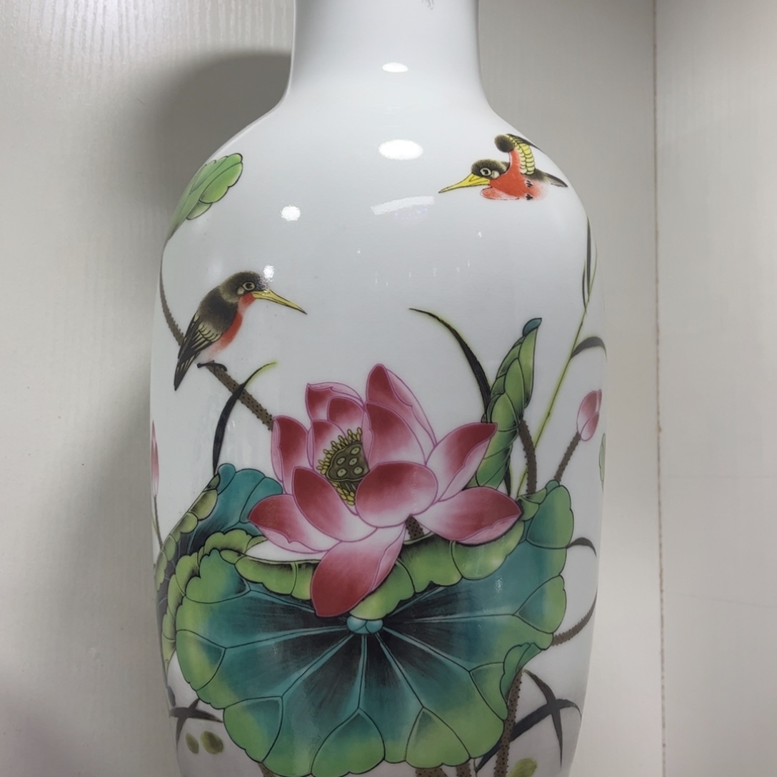 景德镇陶瓷花瓶摆件