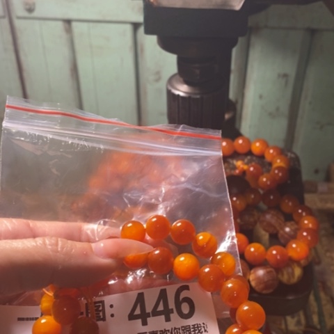 松木（琥珀木）手串/手链海****大