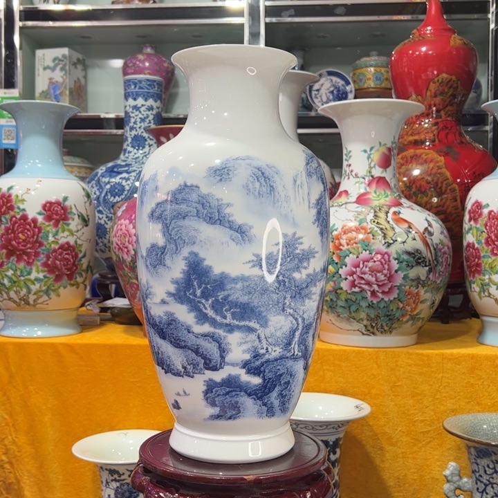 景德镇陶瓷花瓶摆件