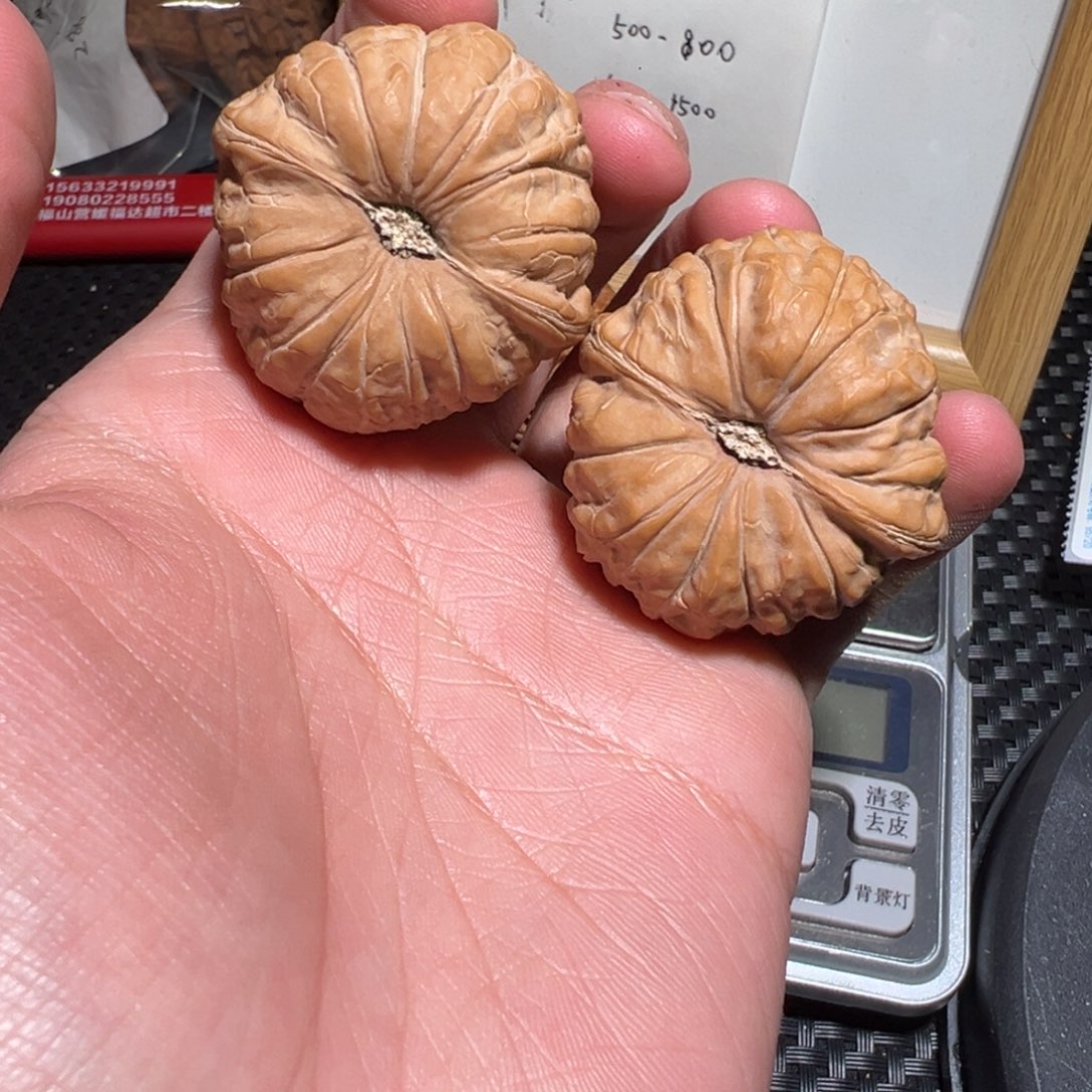 文玩核桃把件南瓜