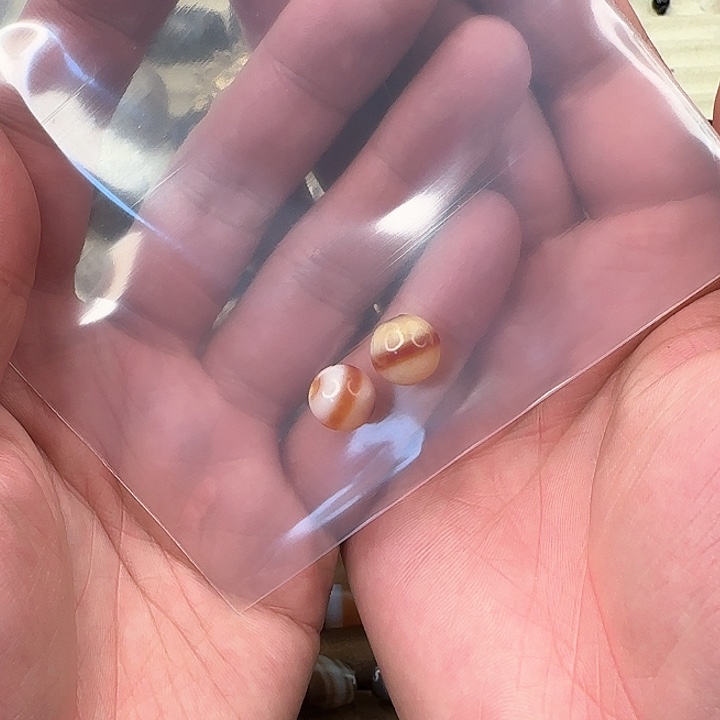 A***笙玛瑙/玉髓未镶嵌颈饰