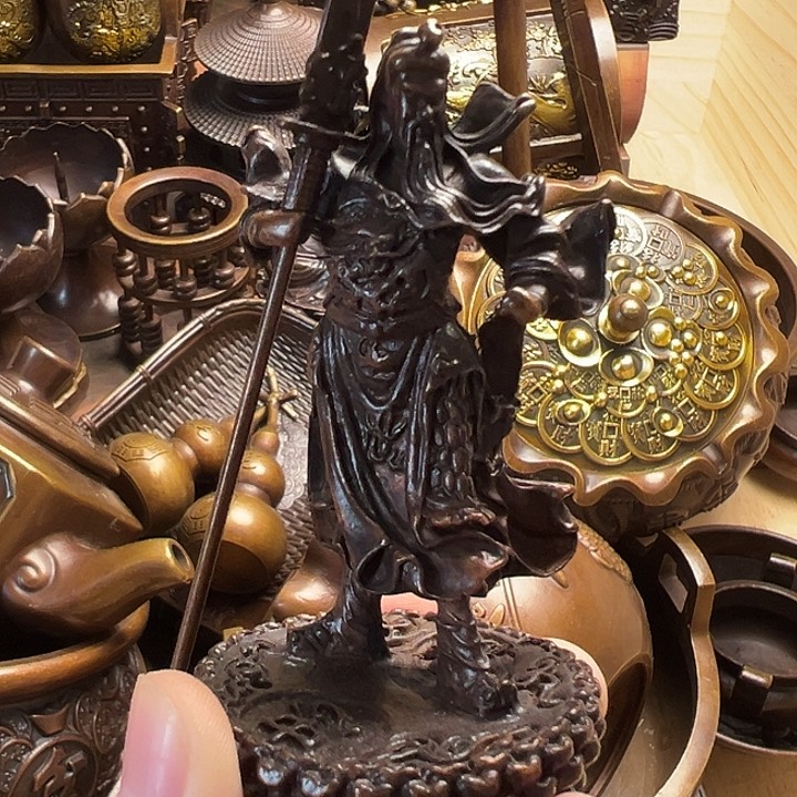 精美铜器，点击下单