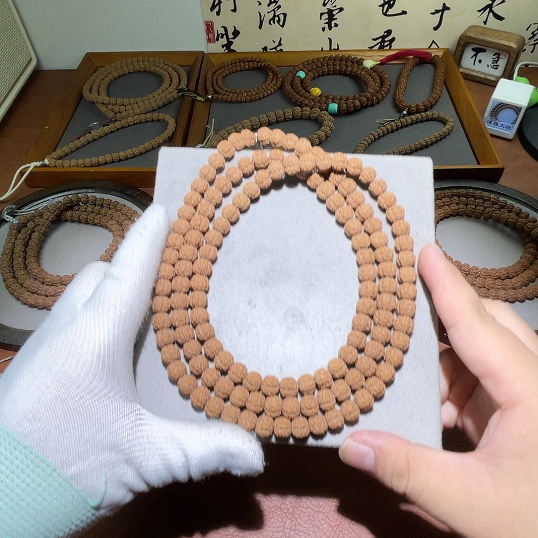 金刚菩提吊坠超头老树梅花108