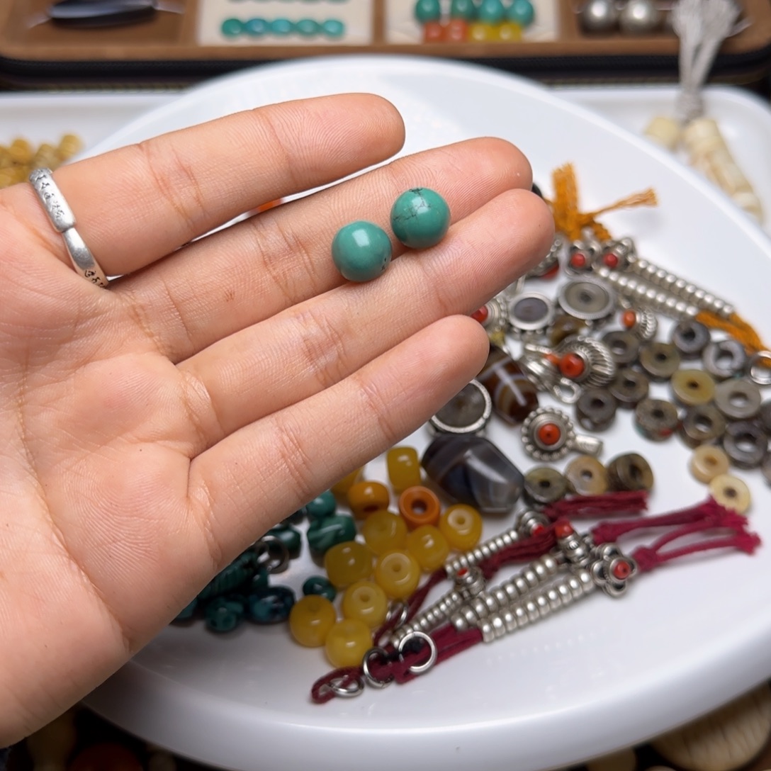 菩提籽类藏传老松小元素