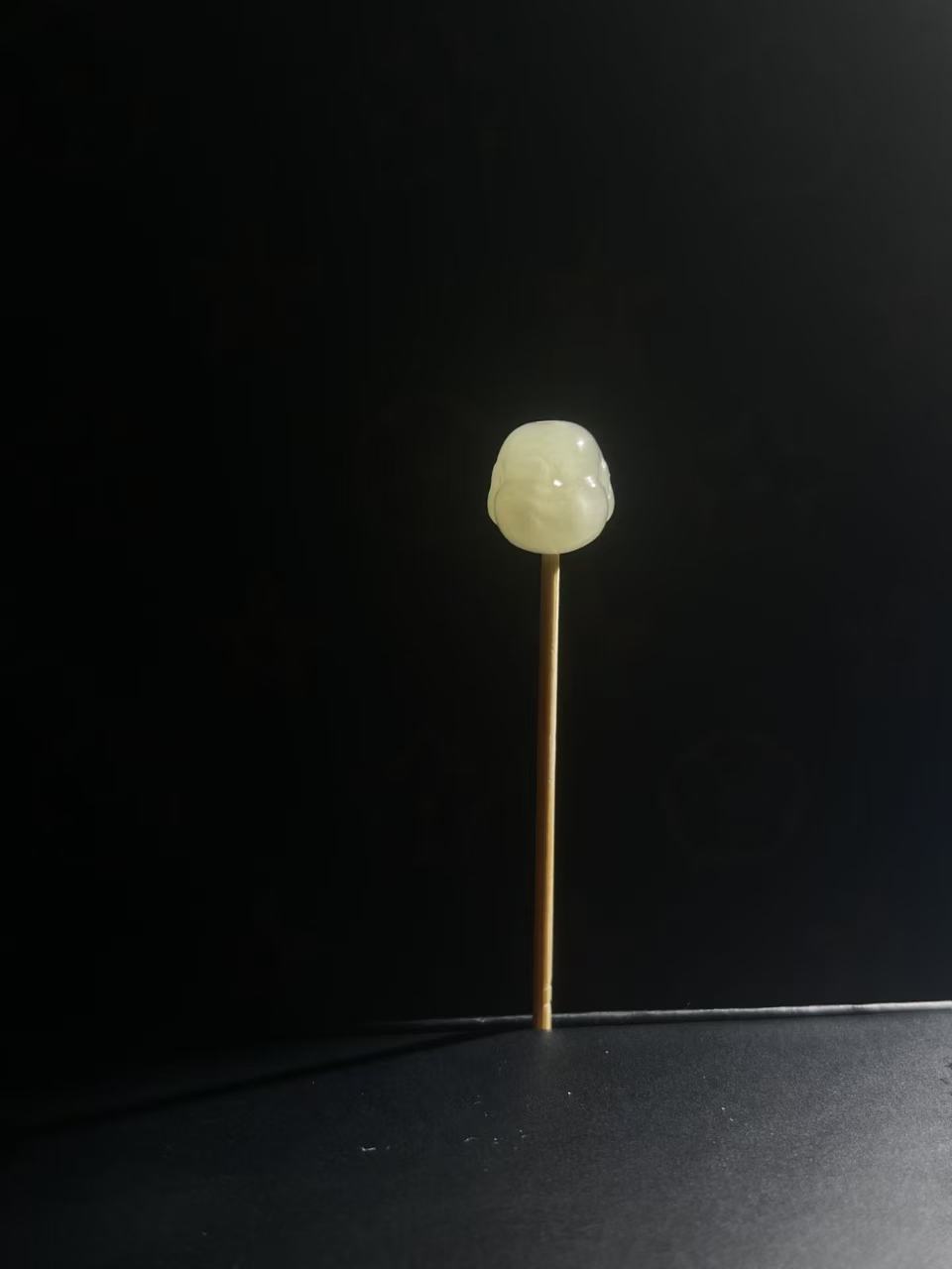 和田玉HK佛头顶珠散珠单珠多样性发货发其一